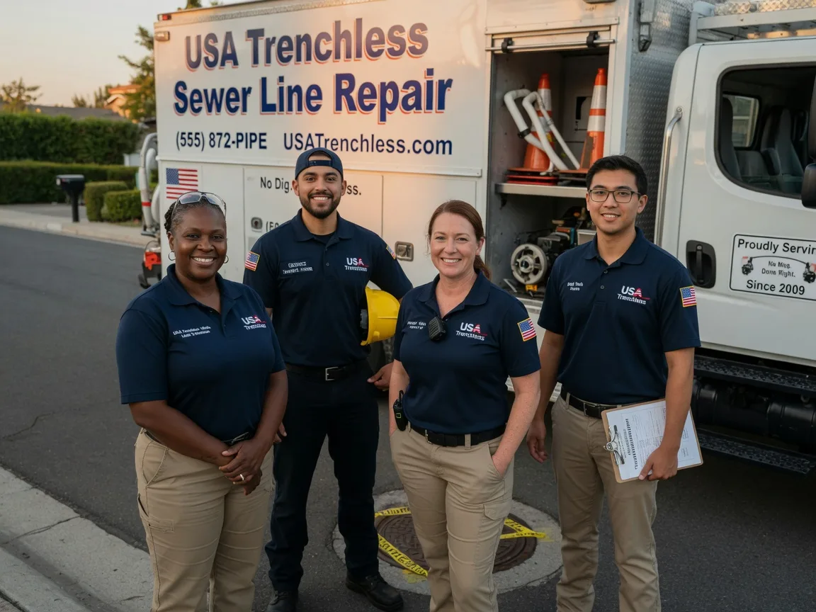 Sewer Line Repair company in Belford, NJ